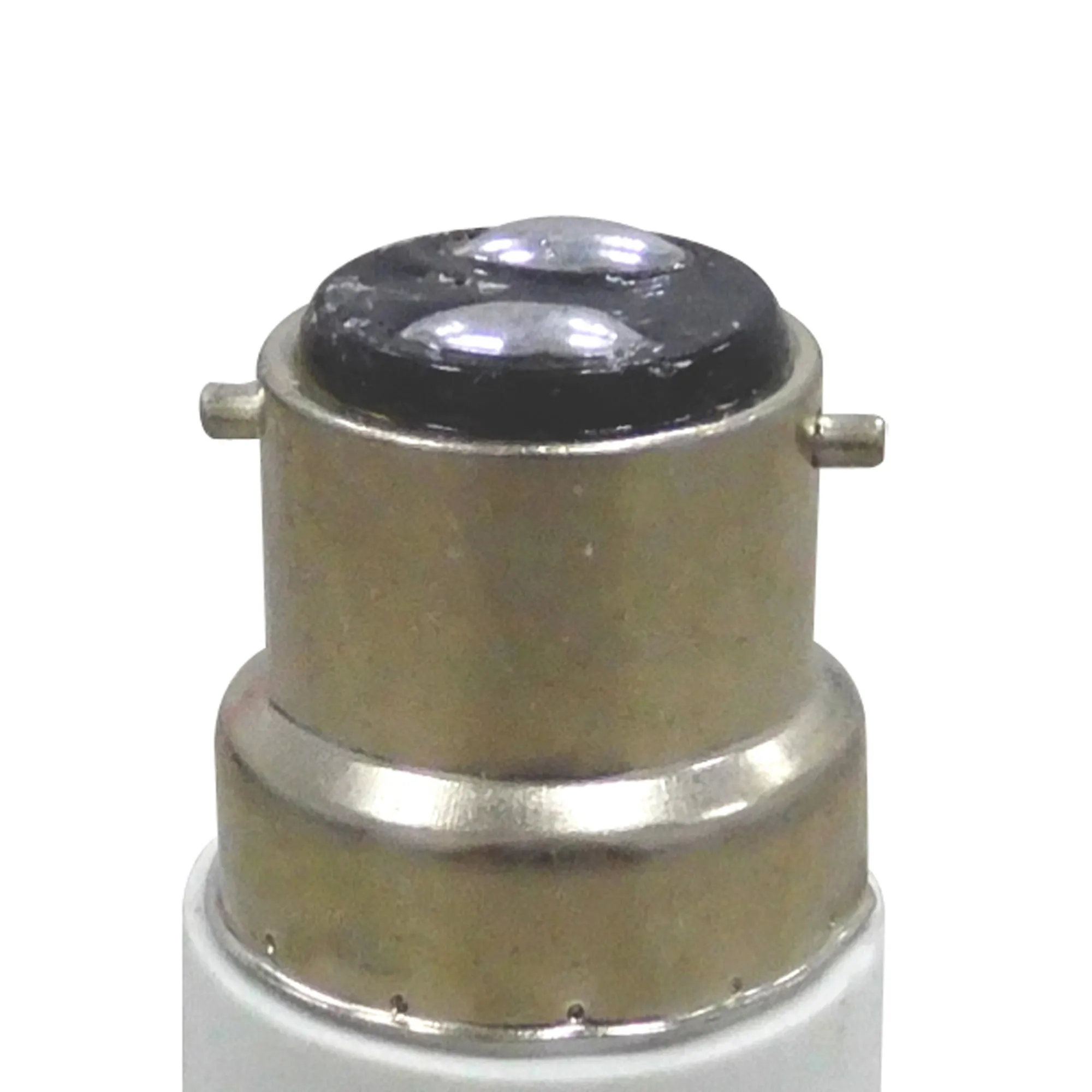 Elements B22 to E14 Lamp Socket Converter White D0230  Deco Elements